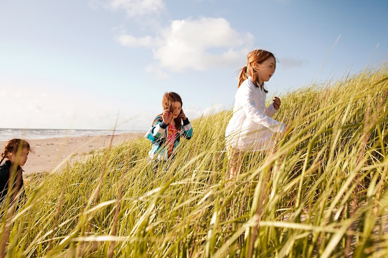 Koksijde avec enfants
